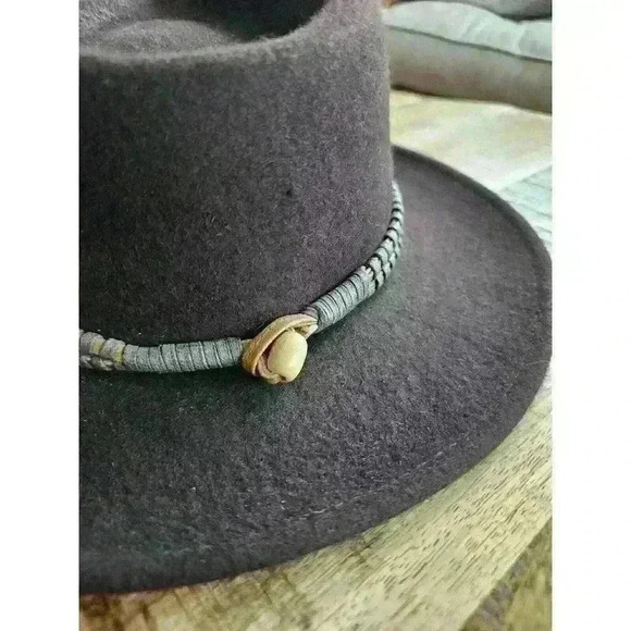 Outlaws Hats With Attitude 100% Wool Cowboy Western Hat Men's 59cm - Picture 3 of 6